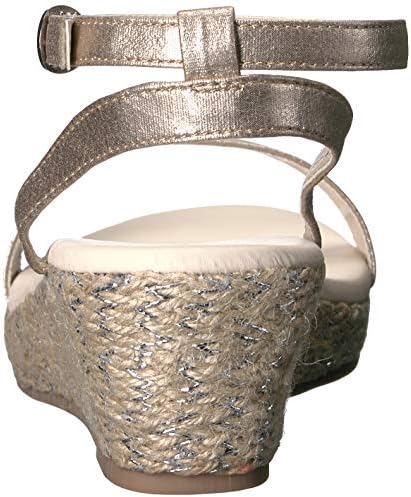 Touch Ups Women's Bailey Espadrille Wedge Sandal, Nude, 8 M US | Image 2