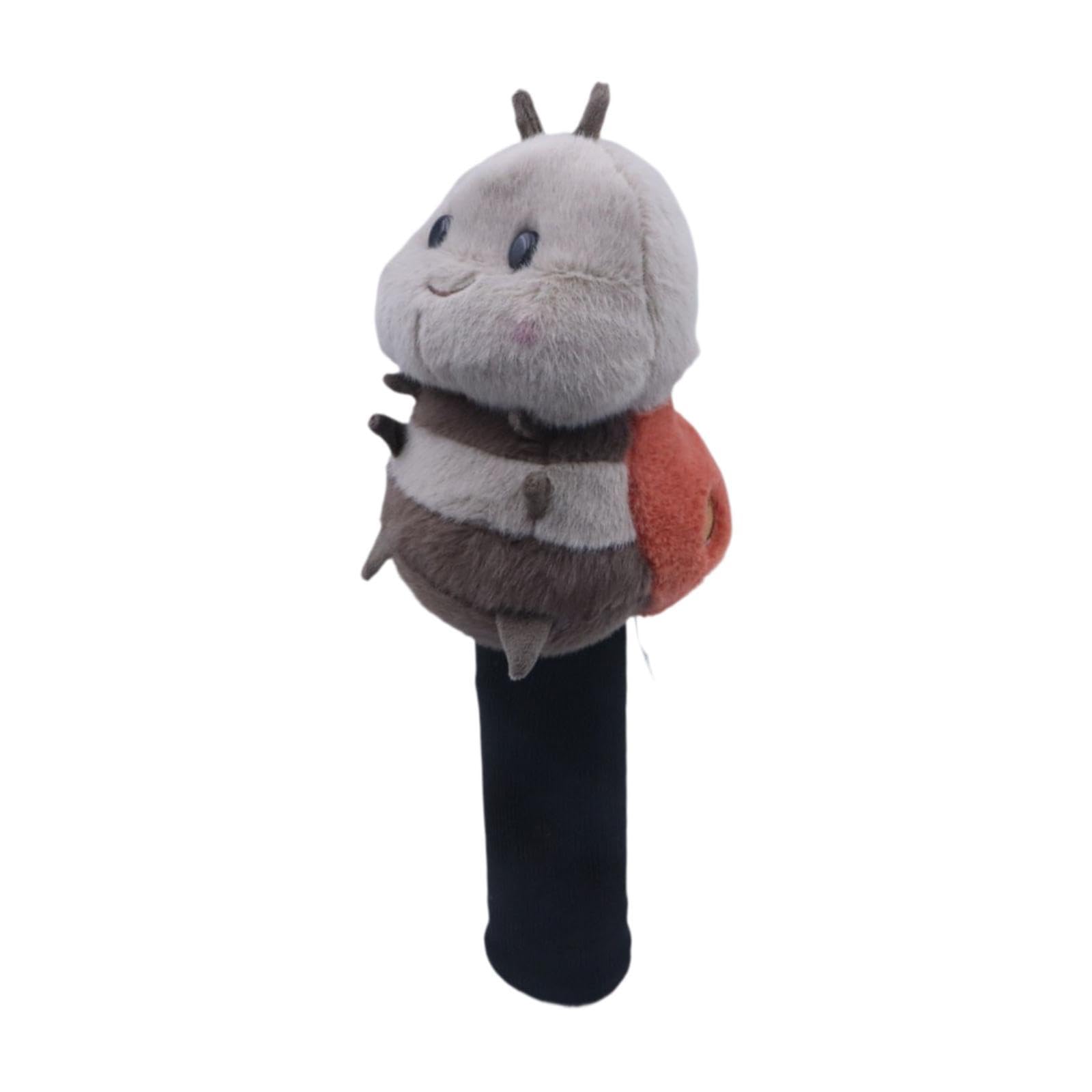 Golf Headcover Tiermotiv Plüsch Hybridschläger Abdeckung Club Haube Aus Robustem Material mit Kreativem Schutz für Männer Frauen Geschenk Sport Heimde