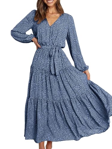 Top 10 Best Long Sleeve Maxi Dresses : Reviews & Buying Guide - Katynel