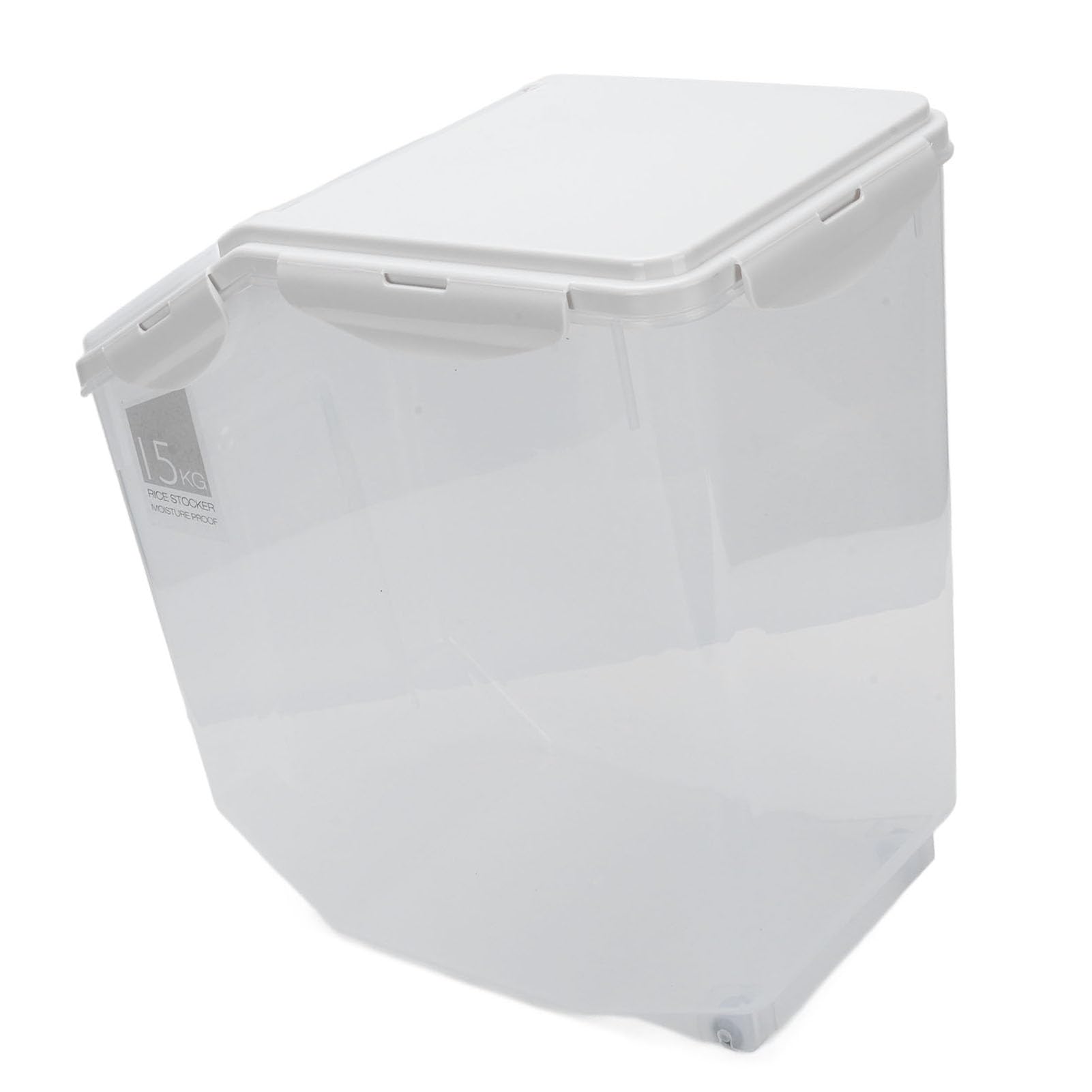 Lebensmittel Lagerbehälter, Luftdichtes Lebensmittellager Luftdichtem Mehl Lagerbehälter Plastik Reis Speicher Spender Organizer Box Haustier Hunde Katzen -Lebensmittel