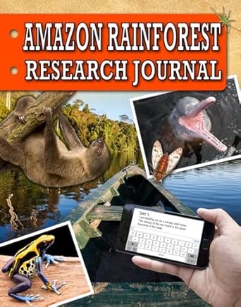 Amazon Rainforest Research Journal : Natalie, Hyde: Amazon.co.za: Books