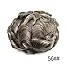 Toupee for Men Hairpiece Full Injected Poly Skin Hair System Replacement Durable PU Mens Toupee Hair Piece Unit for Men (#560 Medium Light Brown+60% Gray-120% Density, 8