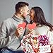 Imagen de Corazon de Chocolate con Kinder Bueno, Shochobons