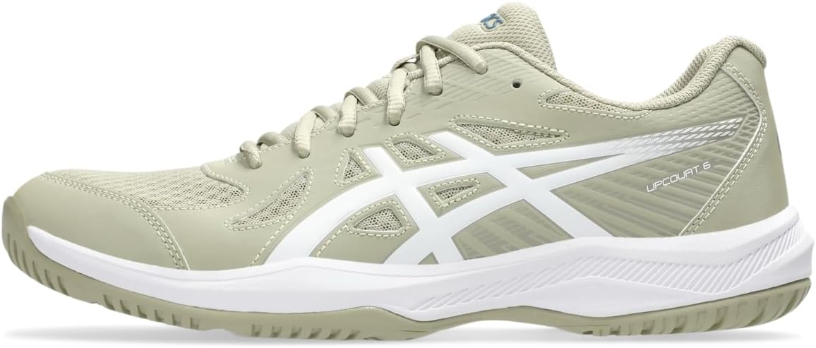 ASICS Men's Upcourt 6 Volleyball Shoes - Lightweight Flexible Design for Fast Multi-Directional Moves