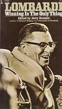 Hardcover Lombardi : Winning is the Only Thing Book