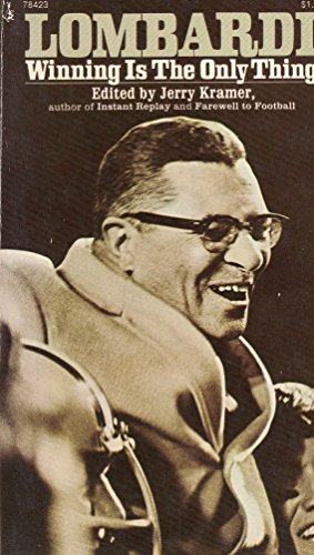 Lombardi : Winning is the Only Thing B001R2TQ46 Book Cover