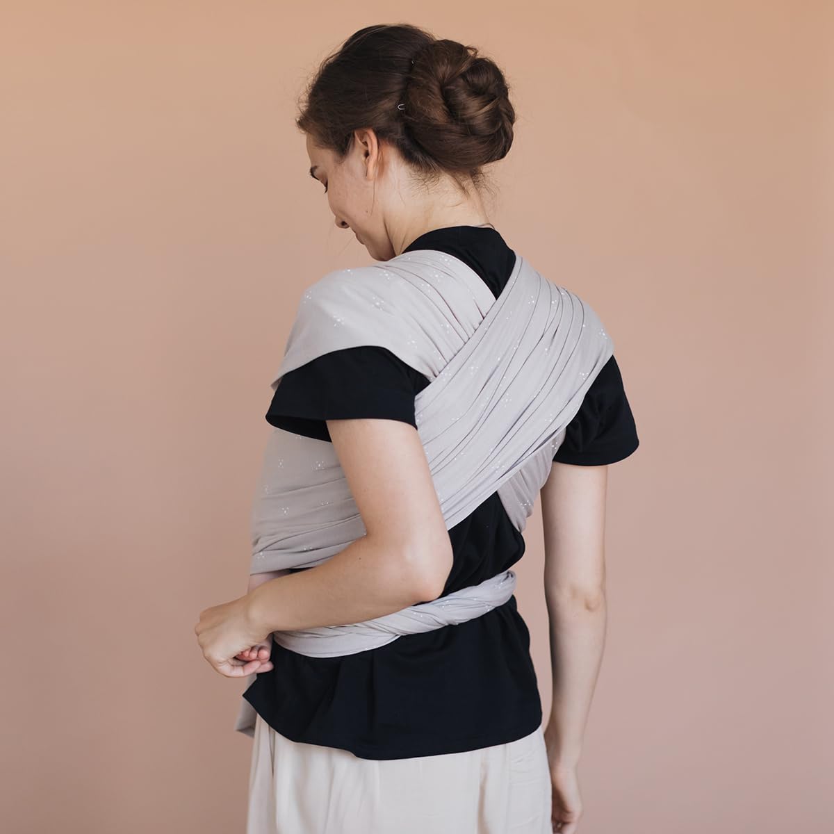 Love & Carry Baby Wrap Biscuit