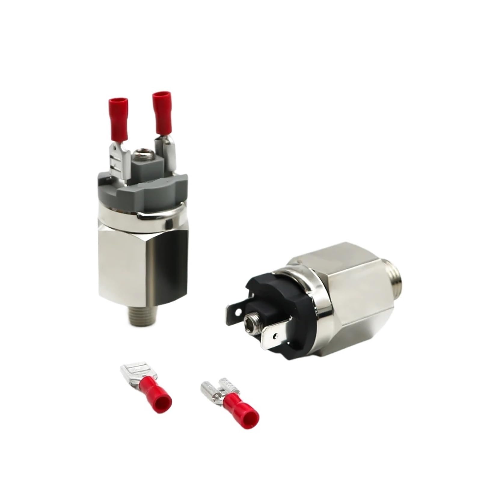 Interrupteur hydraulique à membrane micro-réglable 1/4" à 1/8" QPM11-NC / QPM11-NO, filetage externe de la ligne de pressostat(QPM11 1 8 NC)
