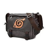 ZHONGYOULIFE Anime messenger bag manga shoulder bag computer bag canvas daypack (b)