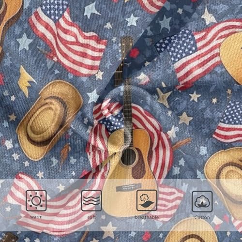 Toddler Underwear Floral 2t Cotton Cute Panties Girl Fun Print Kids Briefs Undies Wooden Guitars USA America3