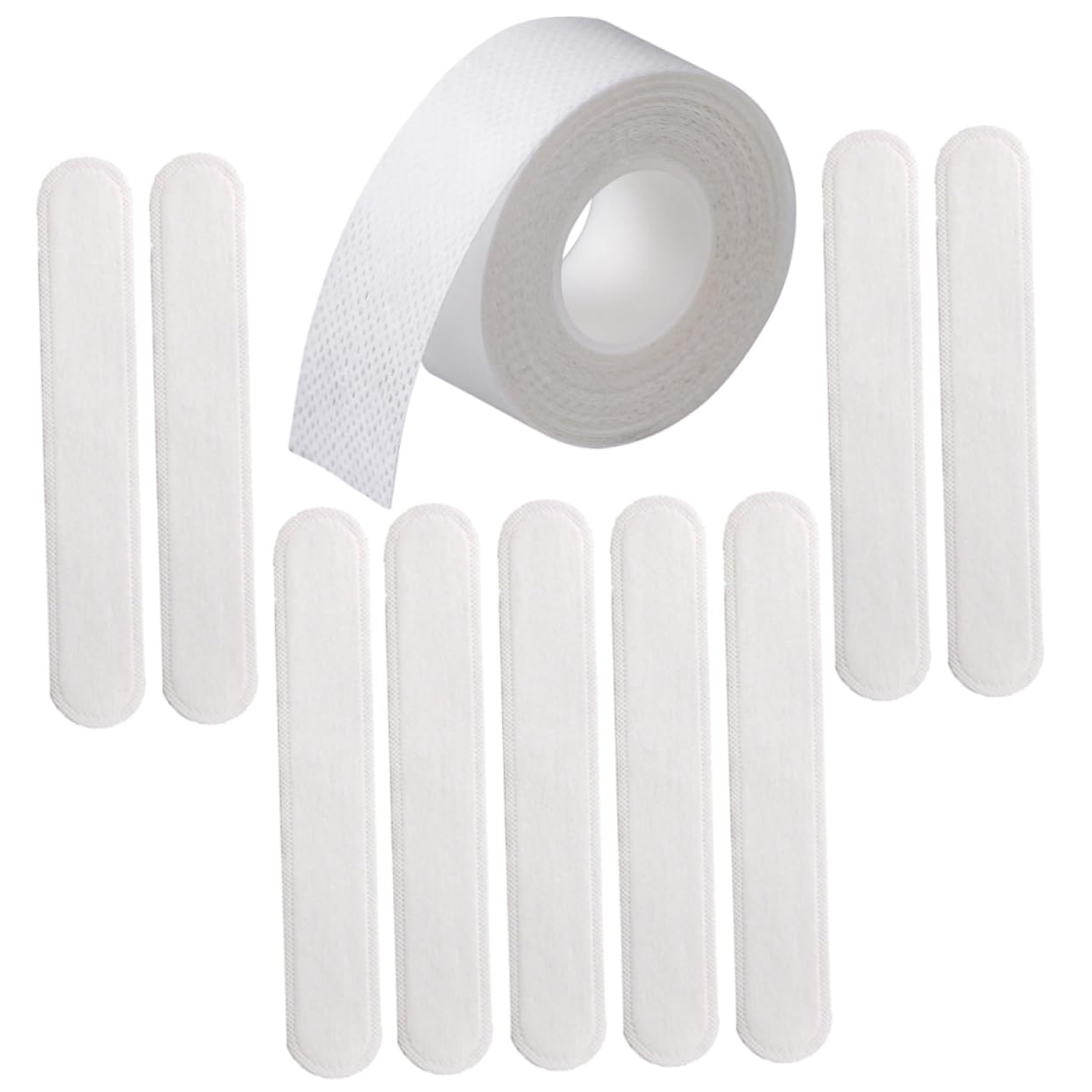 WOFASHPURET Sweat Absorbent Patch for Hat Collar Armpits Breathable Portable Anti-wear Adhesive Liner