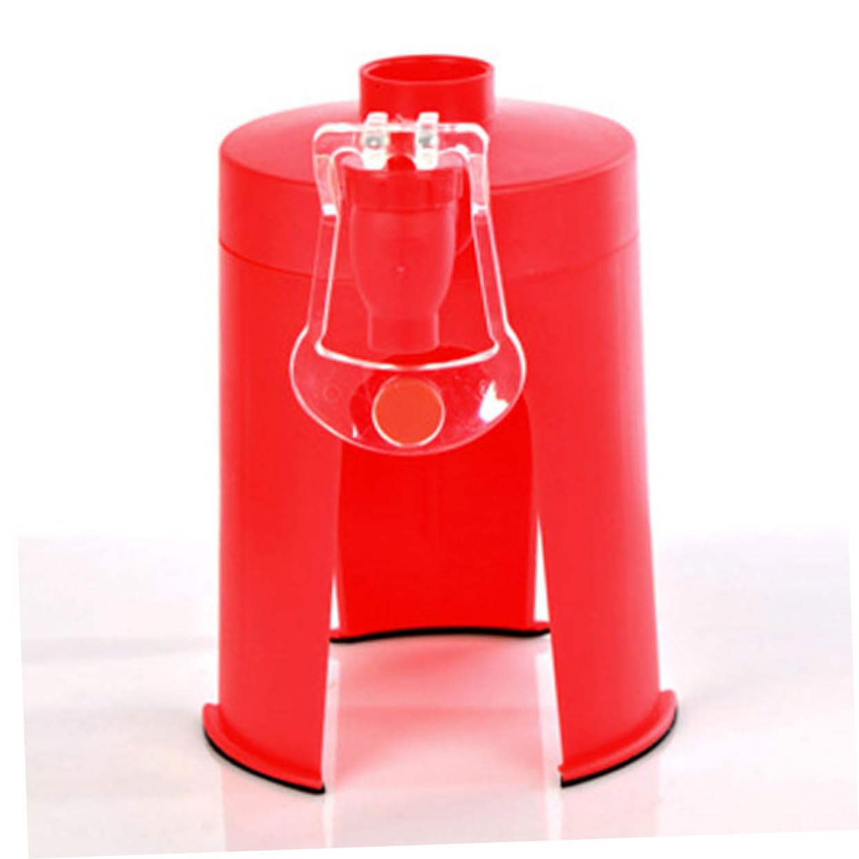 PRETYZOOM 2pcs Touchless Beverage Inverted Drink Dispenser Soda Water Dispenser Stand Machine Easy to Use Faucet