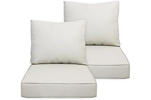 Outdoor Chair Cushion(23.5x25x5.1 inch)