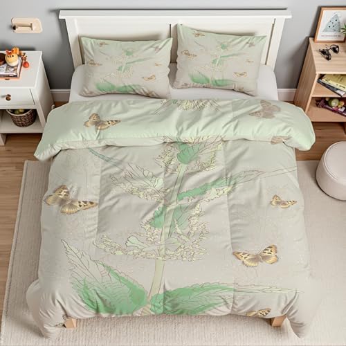 Housse de couette 240x260 microfibre douce parure lit fermeture éclair - 4