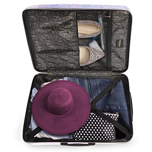 Juicy Couture Women's Belinda 29" Spinner, Holographic, One Size4