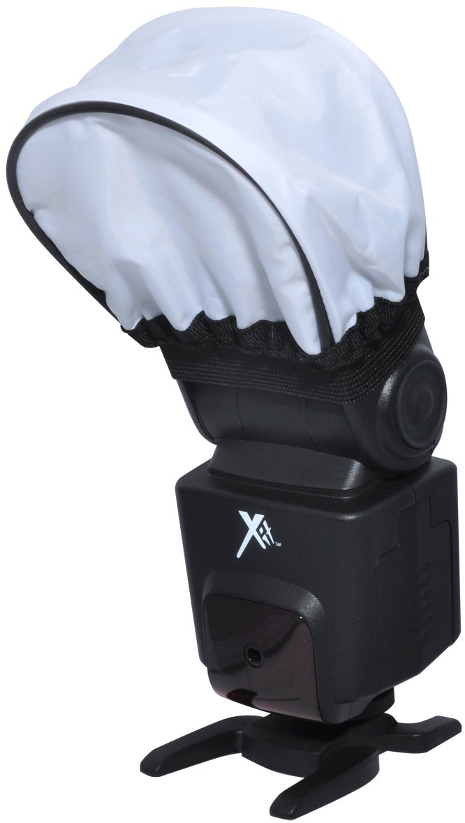Xit xtsfd Universal Rebote Difusor Suave (Color Blanco)
