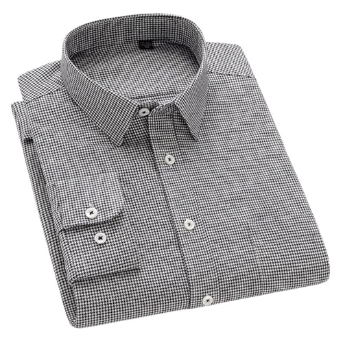 Chemise à carreaux homme pur coton de qualité supérieure taille 5XL