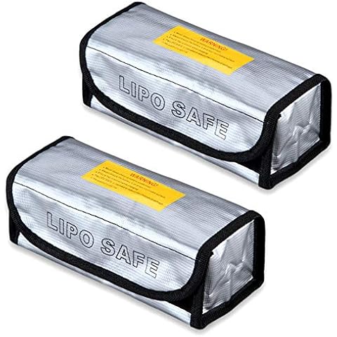 Nuluxi Bolsa de Batería Lipo Ignífuga Cover