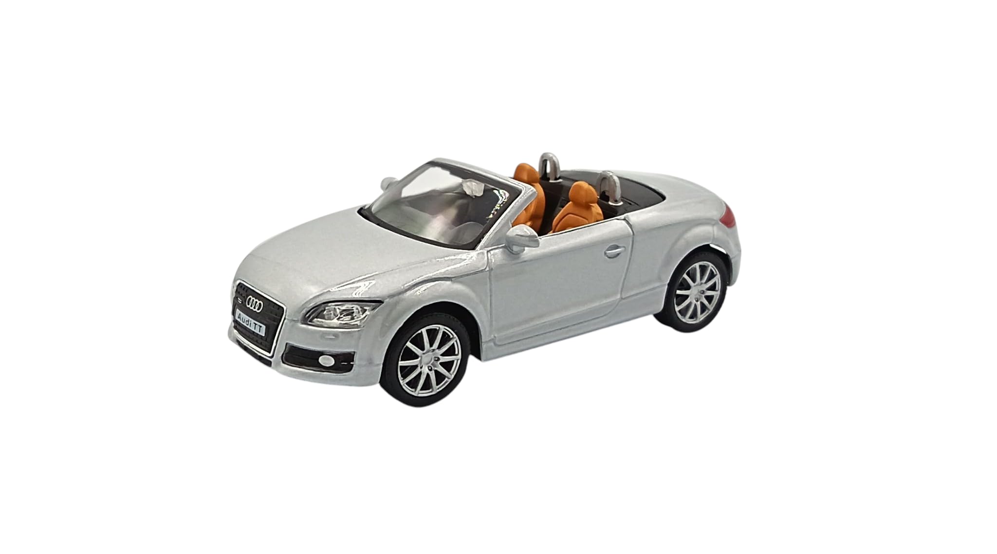 OPO 10 Miniature car compatible with Audi TT convertible grey 1:43 scale - Cararama 813127