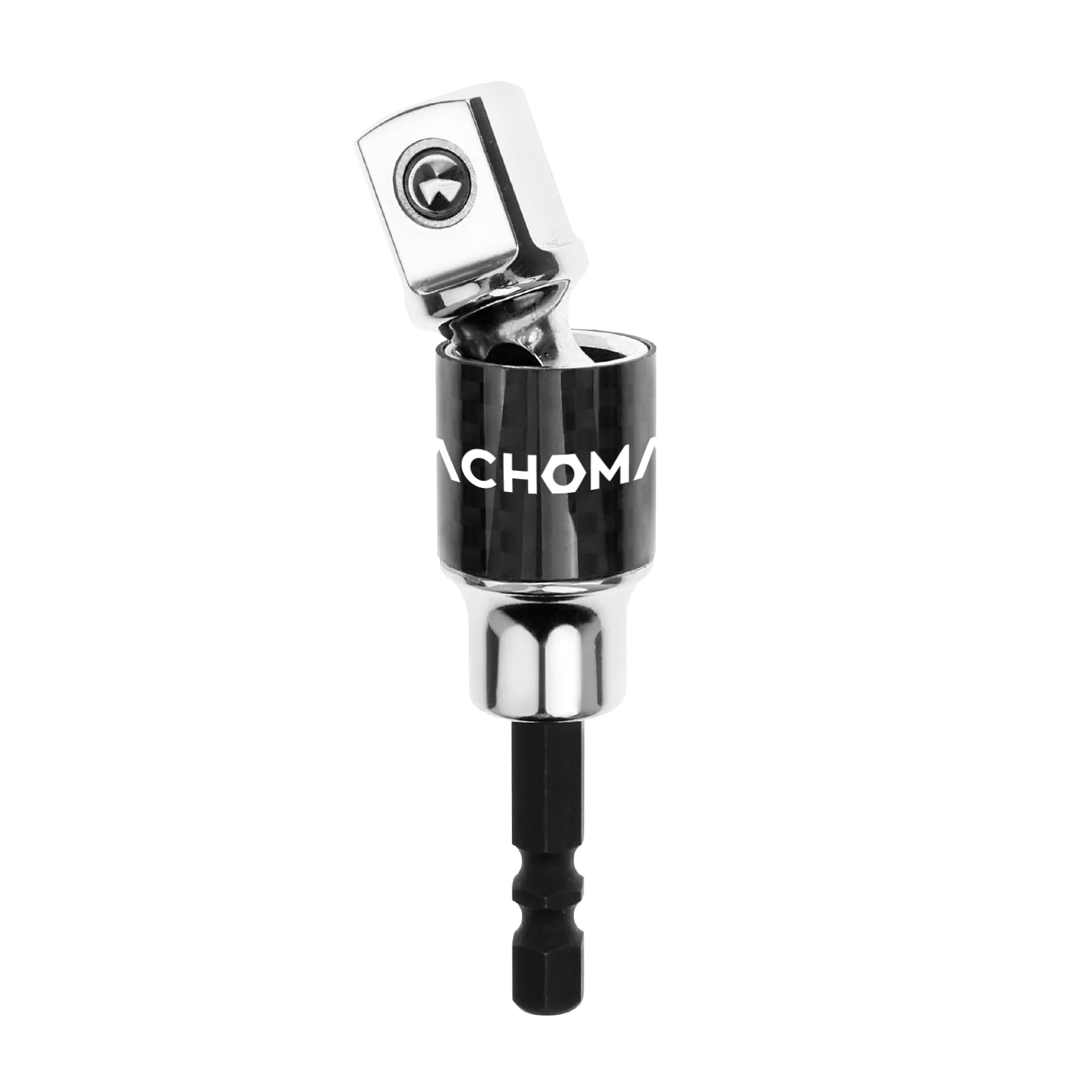 Adaptateur de Douille Universel 1/2 Embout Articulé Tige Hexagonale 1/4