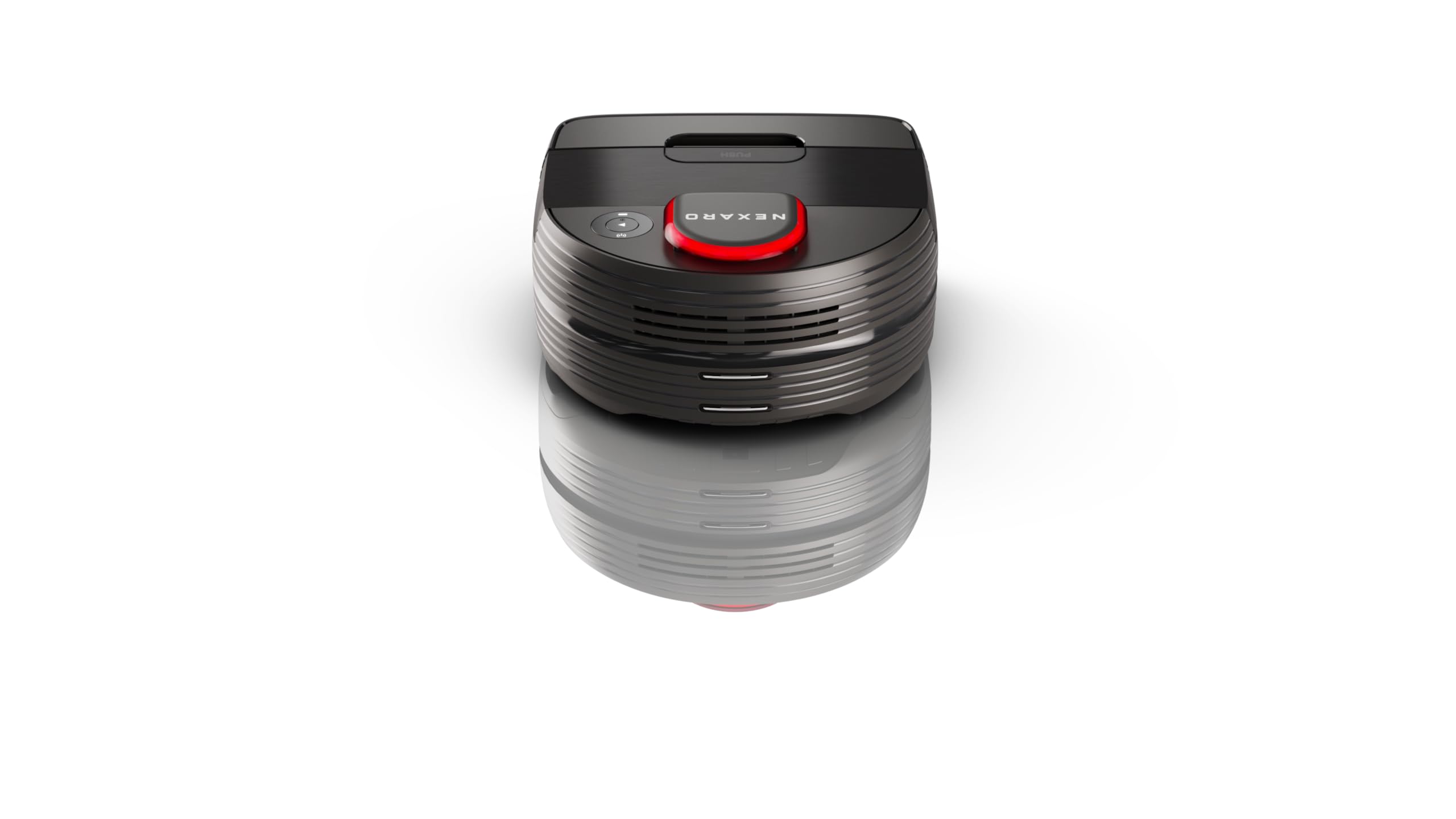 Nexaro NR 1500 robot aspirapolvere professionale – uso commerciale esclusivo | licenza HUB di 36 mesi, autonomia di 250 minuti, capacità di pulizia di 400 m², certificato TÜV, autonomo e sicuro