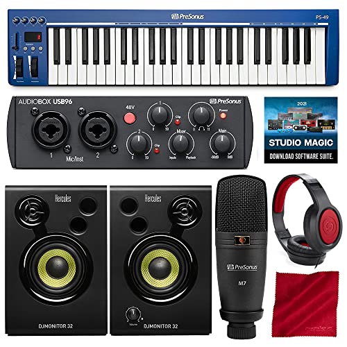 10 Best Home Recording Studio Kits / Packages / Bundles Reviewed [2020