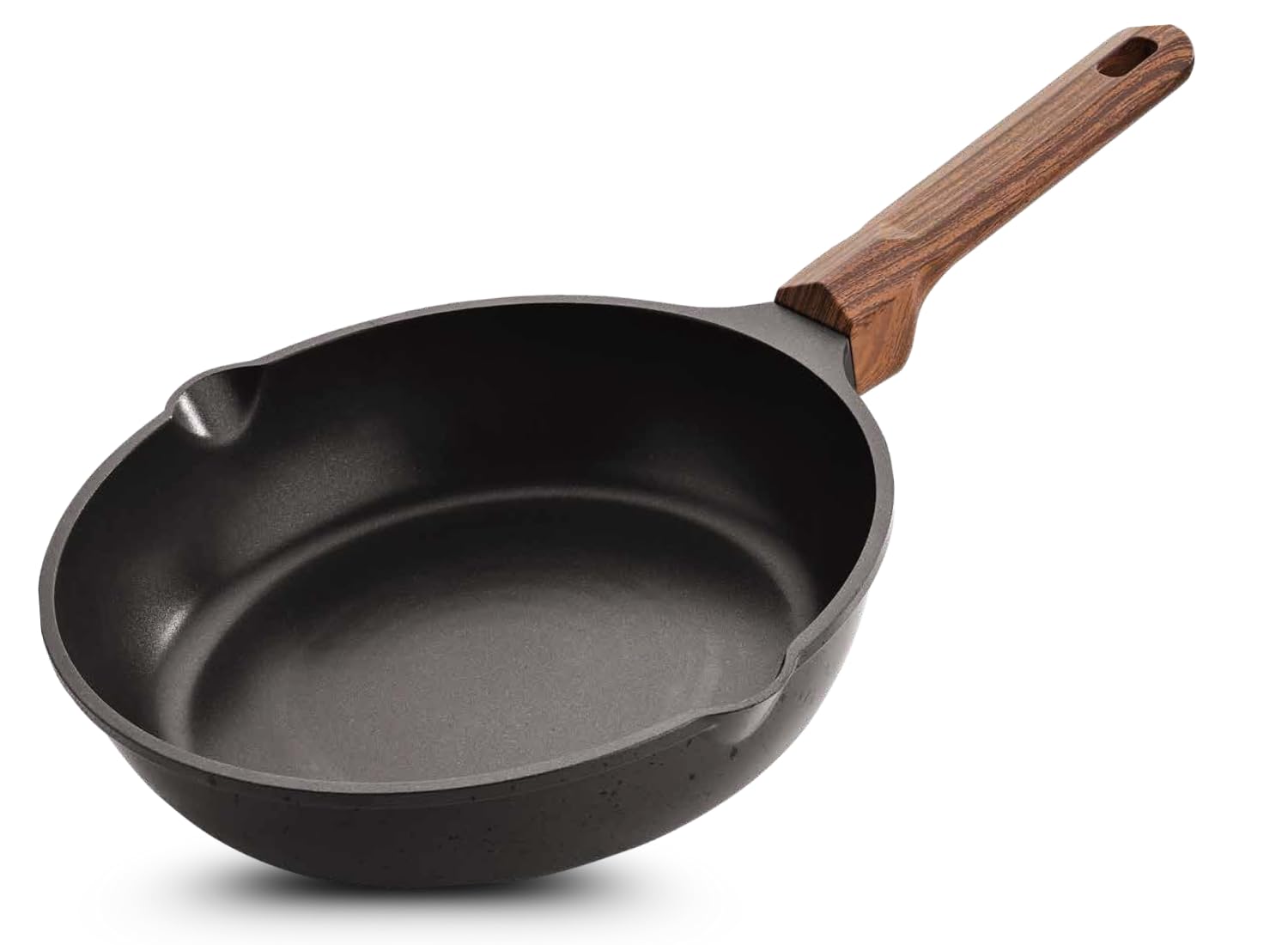 Vinod Di Casa Non Stick Frypan 20 cm | 3 Layer Non Stick Aluminium Cookware | 4.8 mm Thick Base for Even Heat | Easy Grip Handle | Gas & Induction Friendly Fry Pan-image-49