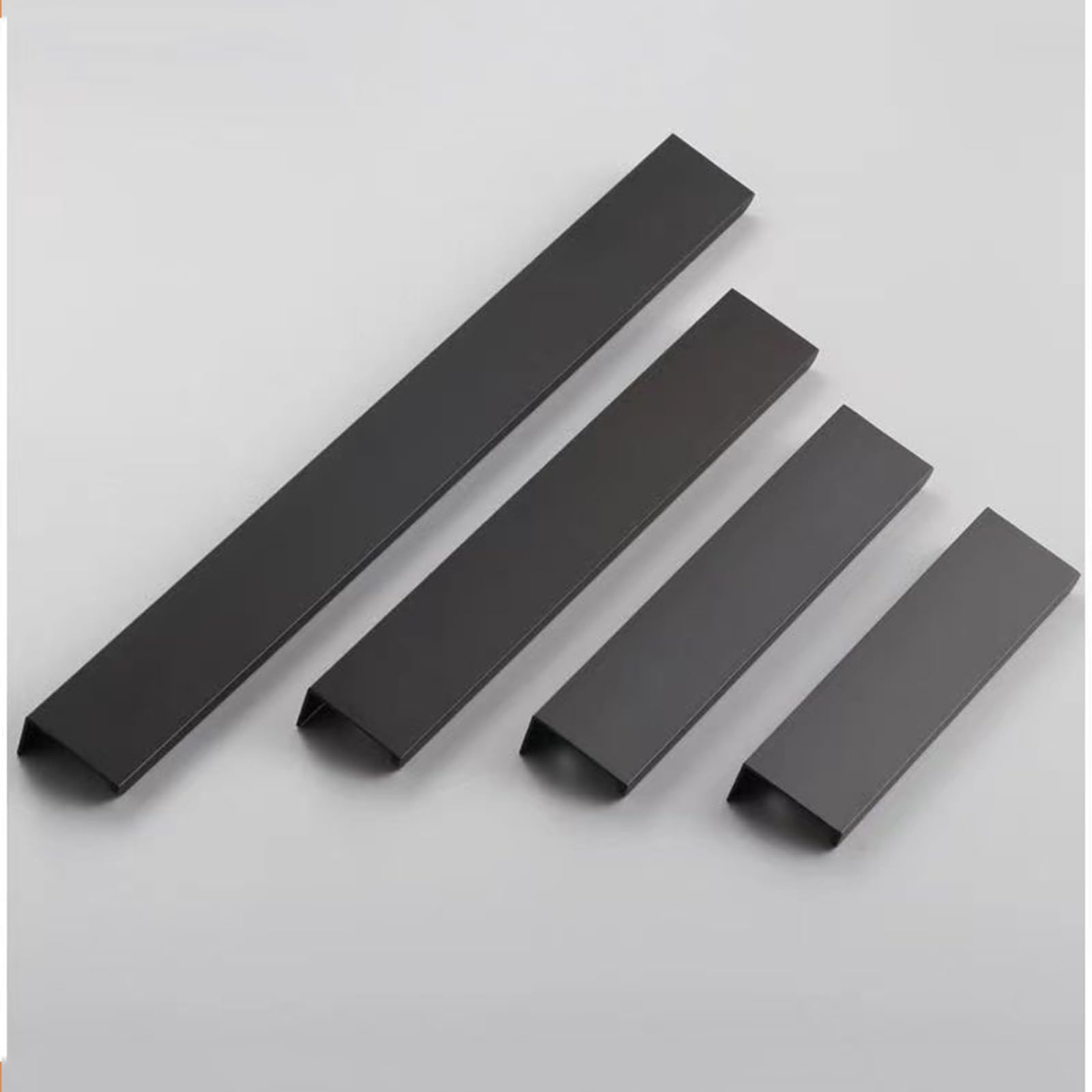 Ukryty uchwyt do szafki ze stopu aluminium