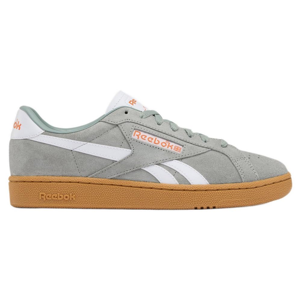 Reebok Scarpe da Ginnastica Unisex Club C Grounds UK LIGHTFOG/Chalk/Gum, 41 EU