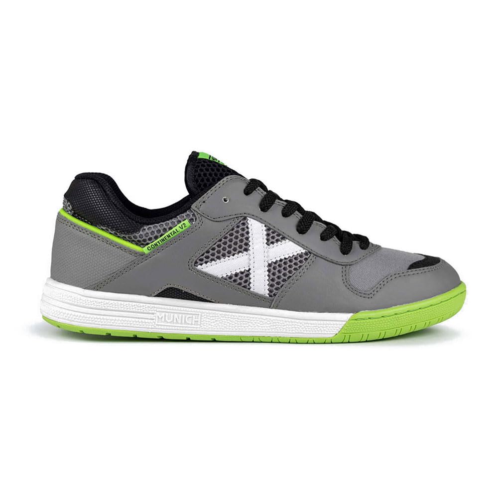 Munich Unisex Continental Sneaker, Grey, 5.5 UK