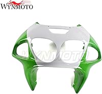 Vista 4 de Kit de carenado de motocicleta apto para Kawasaki ZX-7R 1996 97 98 99 00 01 02 2003 ZX7R 1997 1998 1999 01 02 ABS Carrocería de plástico verde