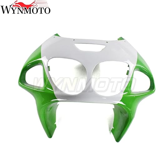 Miniatura 4 de Kit de carenado de motocicleta apto para Kawasaki ZX-7R 1996 97 98 99 00 01 02 2003 ZX7R 1997 1998 1999 01 02 ABS Carrocería de plástico verde y