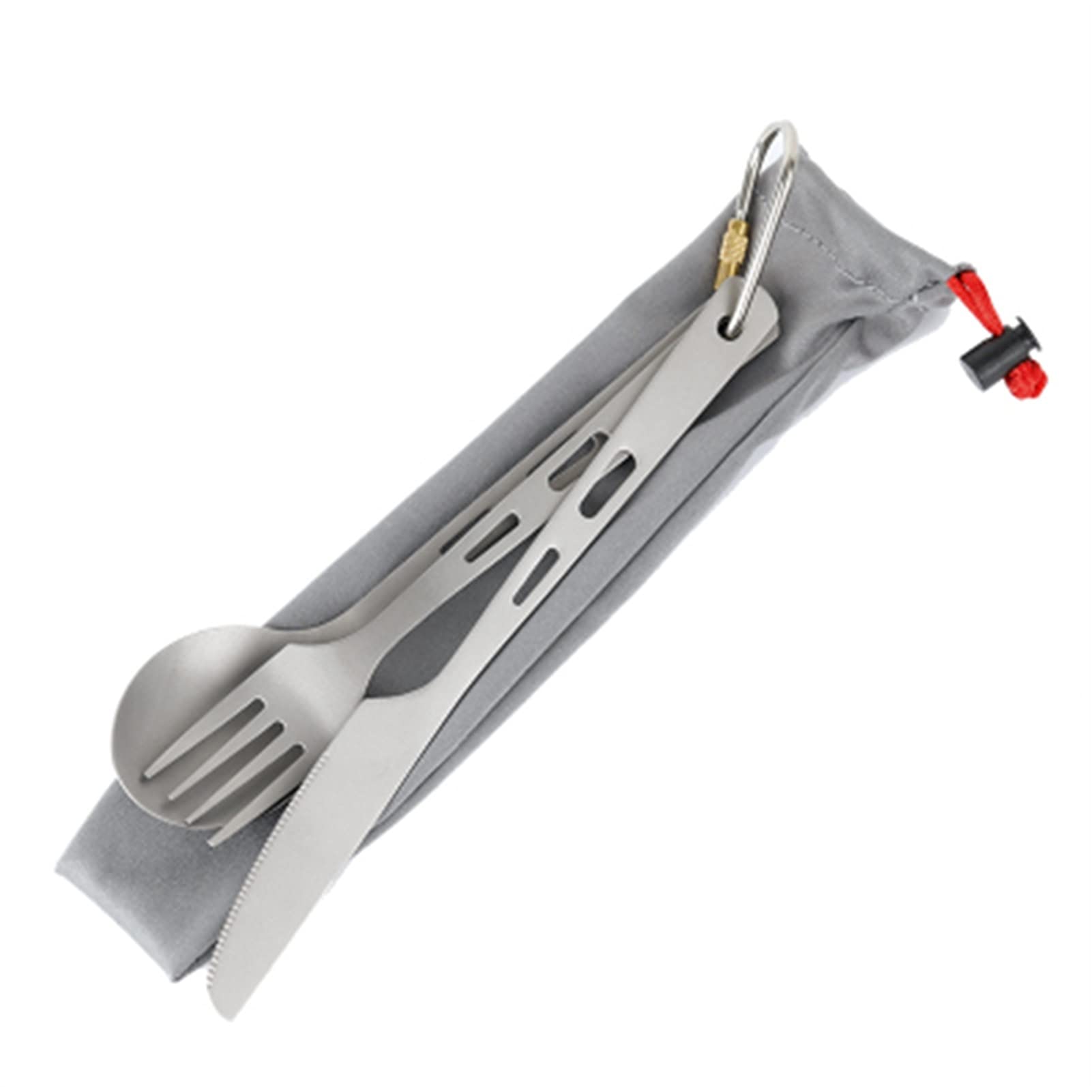 Couverts de titane ultra léger couteau fourchette cuillère premium TA8106