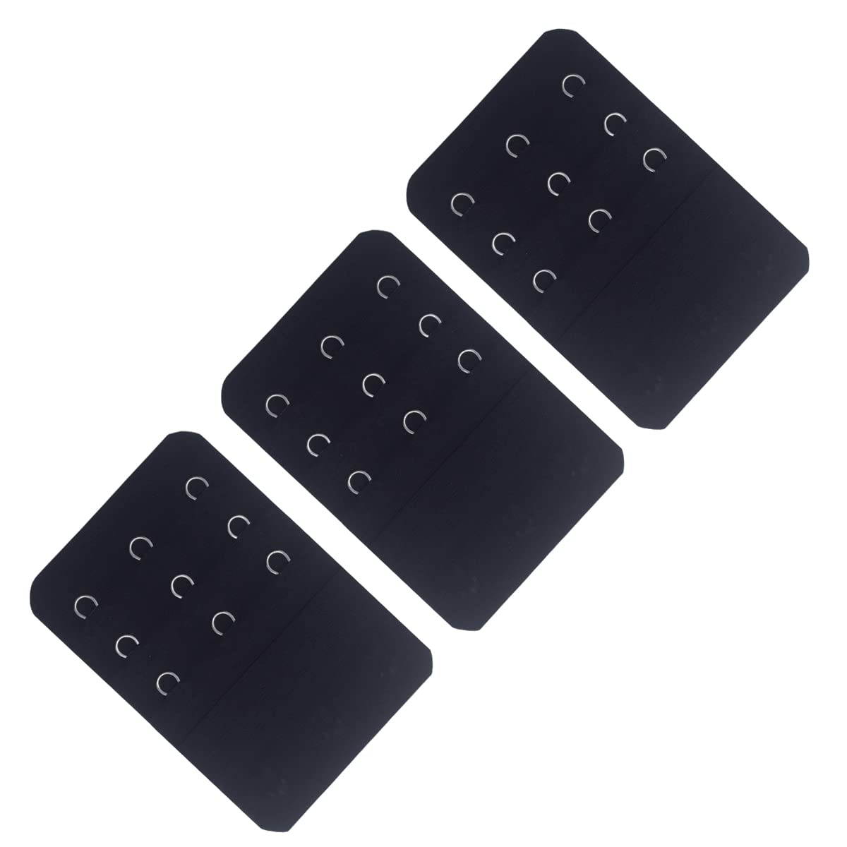 DoHopeUltra-thin Bra Extenders 2 Hook 3 Hook 4 Hook Bra Band Extensions Breathing Room Multi Size