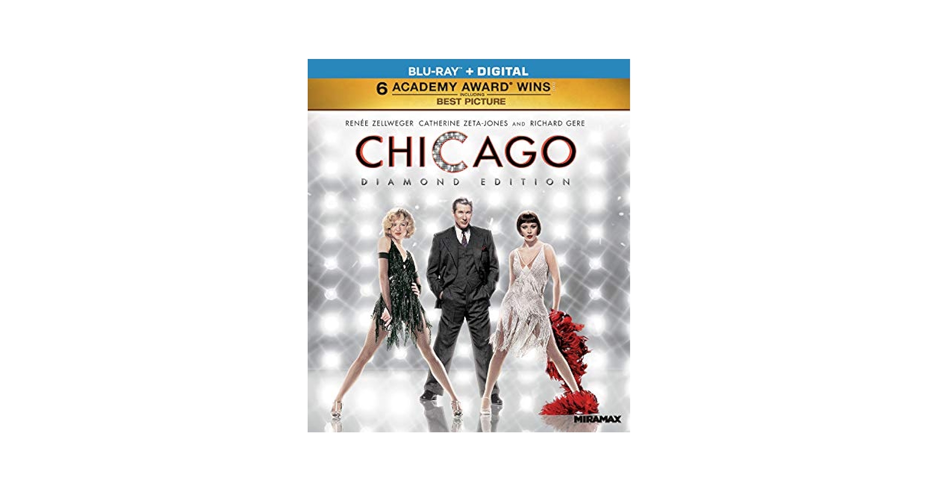 (未使用･未開封品)Live in Chicago [DVD] Chicago DVD Full Screen Richard Gere / Renee Zellweger