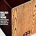Jumbo Backbeat Bass Cajon with Ported Sound Hole and Snares — NOT MADE IN CHINA — For Acoustic Music, Play with Your Hands, 2-YEAR WARRANTY