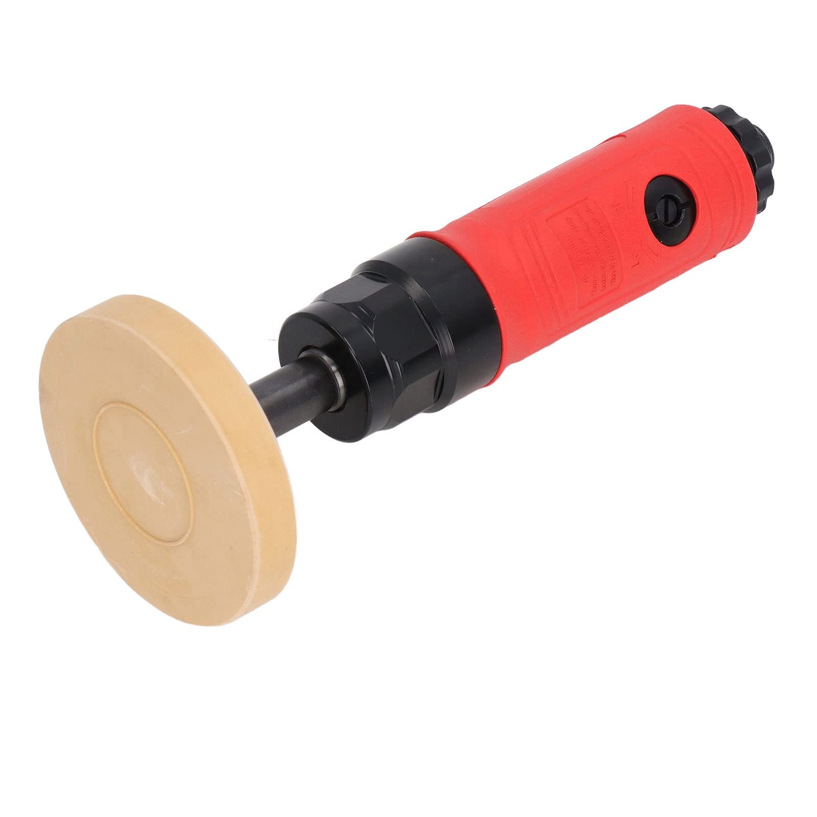 Smerigliatrice Pneumatica ZAWELIYO 4000 Giri/min con Disco 88 Mm, Corpo in Lega di Zinco, Impugnatura in ABS, Bassa rumorosità, Blocco di Sicurezza, per Alta Efficienza