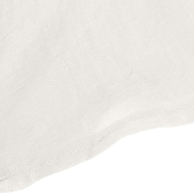 Akivide Women's Summer Cotton Linen Short Sleeve Button Up Shirt Casual Plus Size Beach Swimsuit Cover Up Mini Dress4