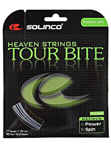 Solinco Hyper-G Soft 18G Tennis String 2 Pack Set - Best Racquet String for Spin and Control