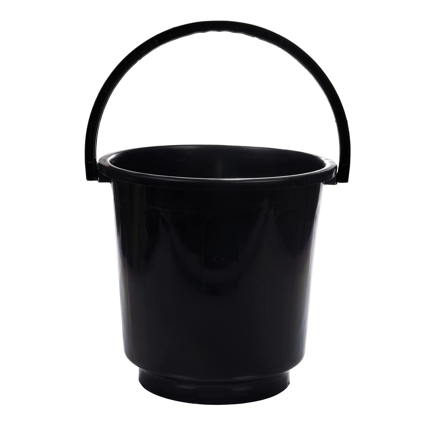 Kuber Industries 16L Plastic Bucket - Durable & Versatile -3 Kuber Industries 16L Plastic Bucket - Durable & Versatile -3