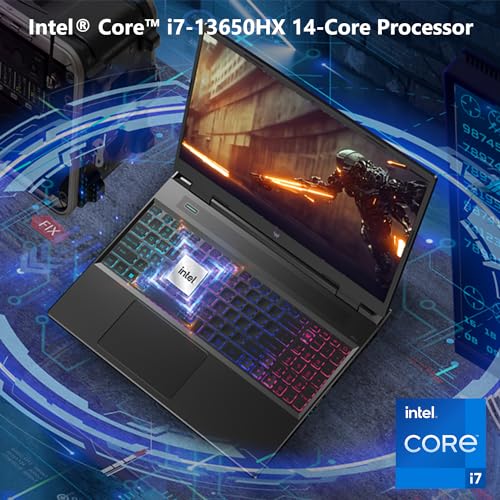 Acer Predator Helios Neo 16 Gaming Laptop | Intel Core i7-13650HX | NVIDIA GeForce RTX 4060 | 16" WUXGA 1920 x 1200 165Hz G-SYNC Display | 16GB DDR5 | 512GB Gen 4 SSD | Killer Wi-Fi 6E | PHN16-71-76H5 by Acer - Image 2