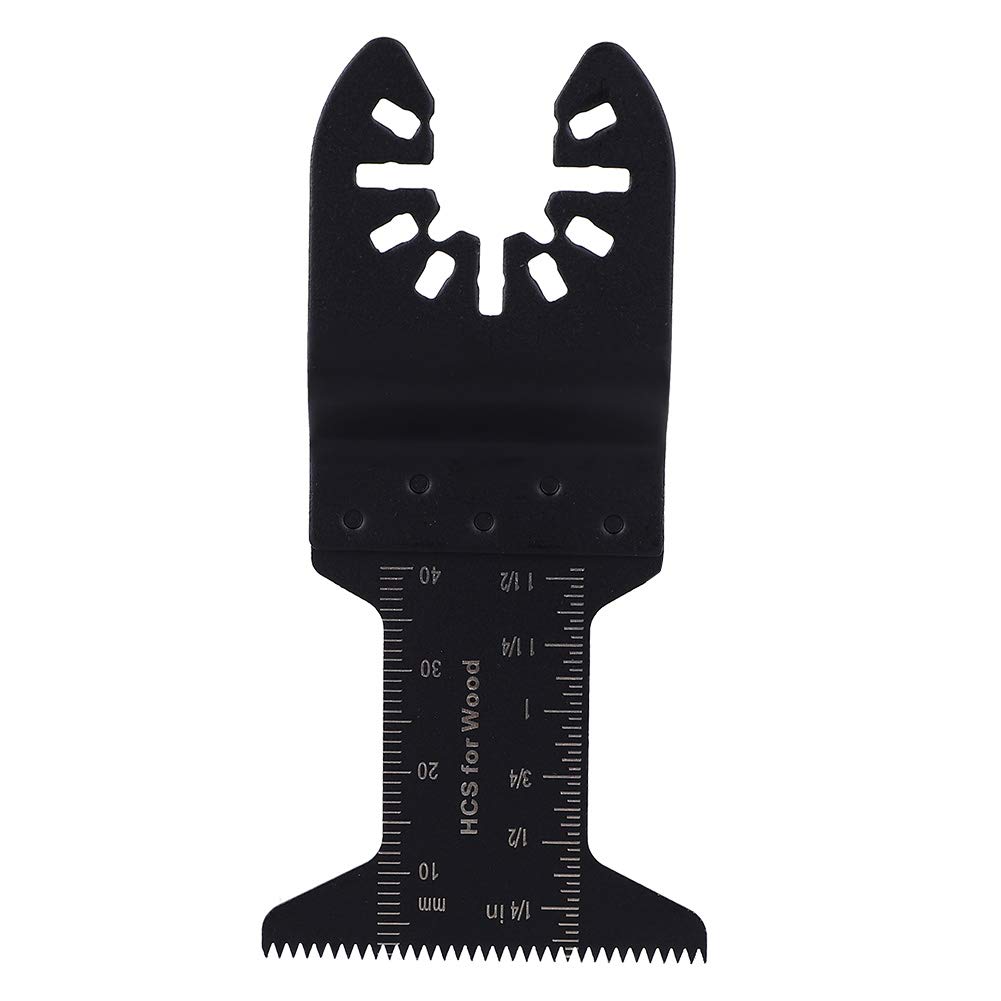 Universal Oscillating Versatile Tool Saw Accessories 33PCS | High - Carbon Steel Cuts Wood/Plastic/Metal | 5 Types for DIY & Expert Projects