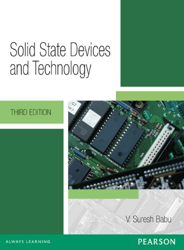 Buy SOLID STATE DEVICES AND TECHNOLOGY Book Online at Low Prices in ...