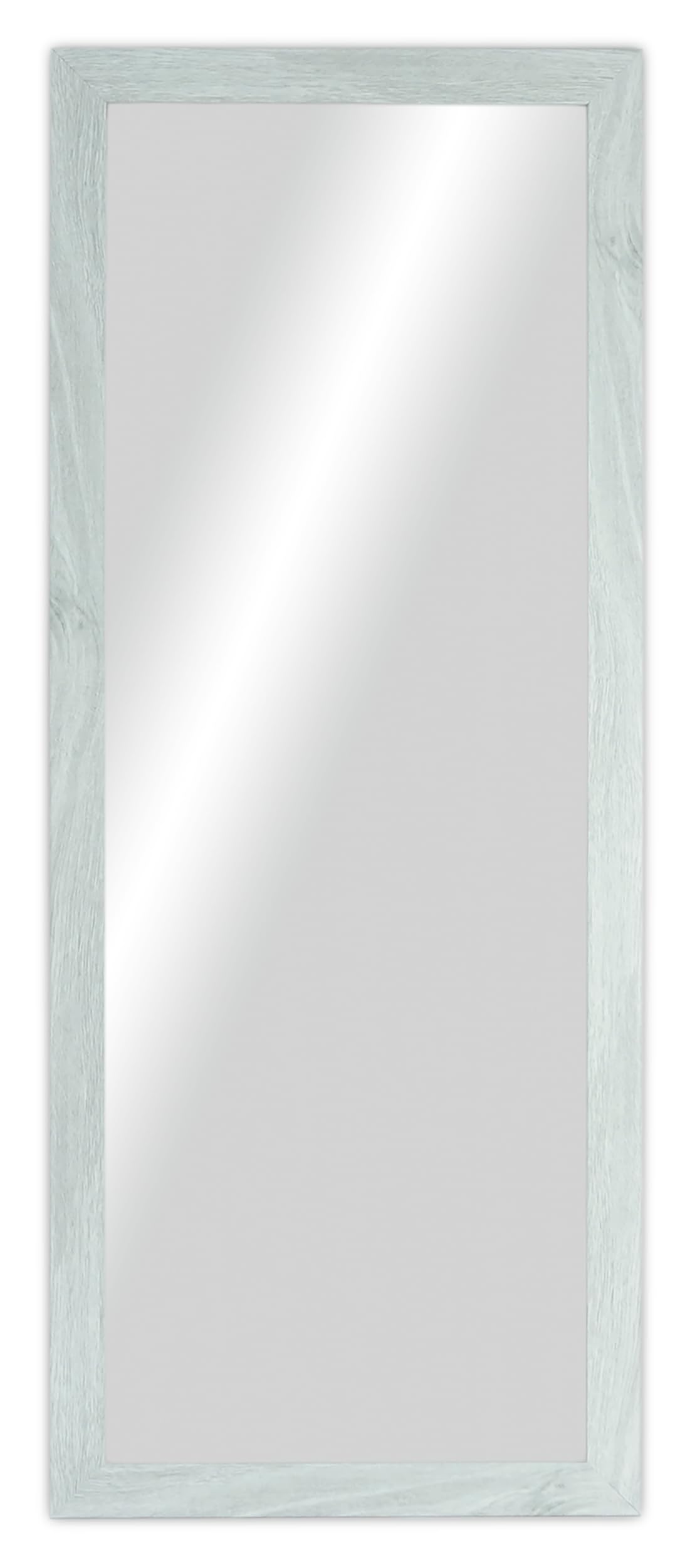 CHELY INTERMARKET Espejo Pared Cuerpo Entero 35x100cm-Marco Exterior 42x107cm MOD-128 Gris-2004