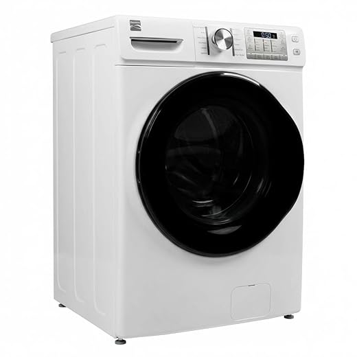 5.0 cu. ft. Black Stainless Steel Front Load Washer with Super Speed Wash and Steam