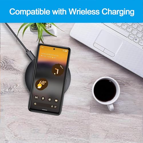 Cubierta de carga externa para Google Pixel 8a con batería premium de 10000mAh 6