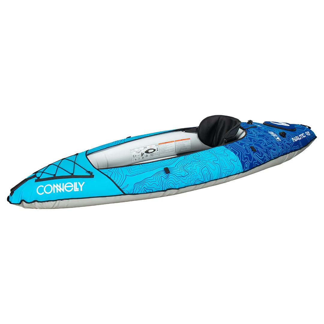 Condition photo showing New/Like New for connelly nautic 9.5 ' inflatable kayak