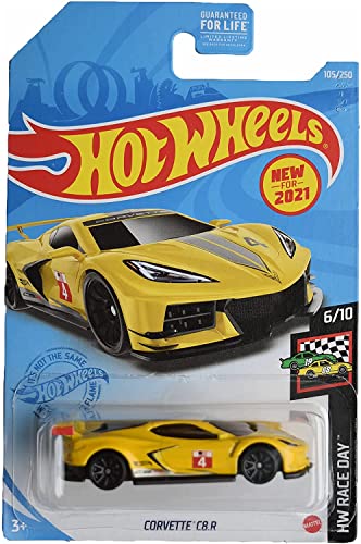 Hot Wheels Corvette C8.R 1:64 escala coche miniatura 1