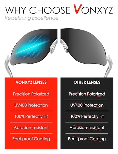 Image of Transition Replacement Lenses Compatible with Ray-Ban Meta Wayfarer RW4006 /RW4008 /RW4012 50MM&53MM (Gen 2) - Options