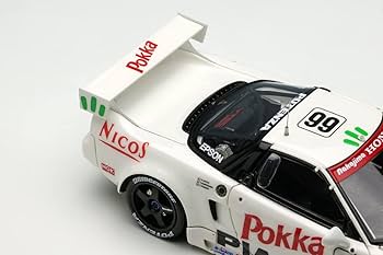 【make up】VISION Honda NSX GT2 チームナカジマホンダ Amazon | VISION 1/43 ホンダ NSX GT2 チームナカジマホンダ BPR